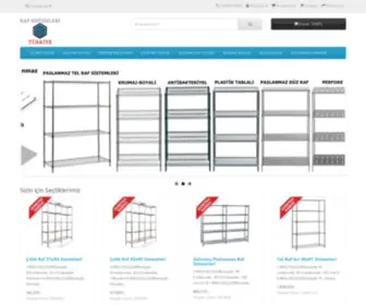 Paslanmaztelraf.com(Tel Raf Sistemleri) Screenshot