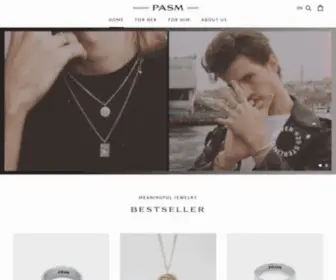 Pasm-Jewelry.com(PASM Jewelry) Screenshot