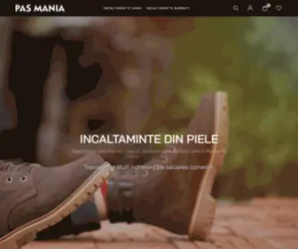 Pasmania.ro(Alege incaltaminte piele naturala femei) Screenshot