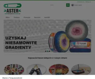 Pasmanteriainternetowa.pl(Pasmanteria Internetowa Aster) Screenshot