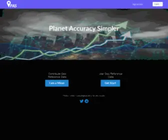 Pasnet.io(PAS) Screenshot