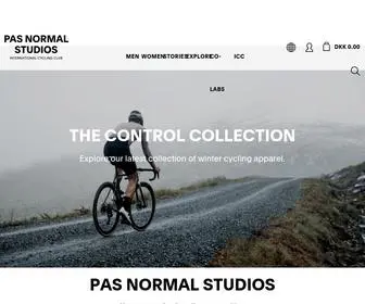 Pasnormalstudios.com(Pas Normal Studios) Screenshot