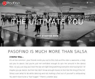 Pasofinodance.com(Best Salsa Lessons in Atlanta) Screenshot