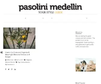 Pasolinimedellin.com(pasolinimedellin) Screenshot