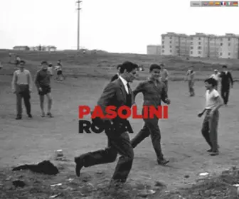 Pasoliniroma.com(Pasolini Roma) Screenshot