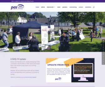 Pas.org.uk(Home) Screenshot