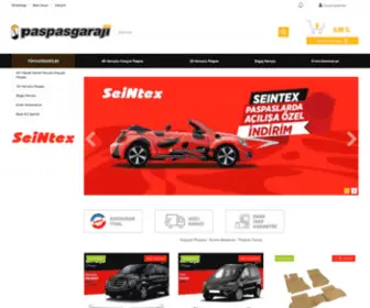 Paspasgaraji.com(Paspasgaraji) Screenshot