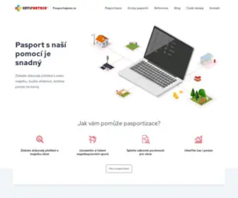 Pasportujeme.cz(Pasport) Screenshot