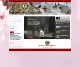 Pasquinucci.com(Pasquinucci) Screenshot