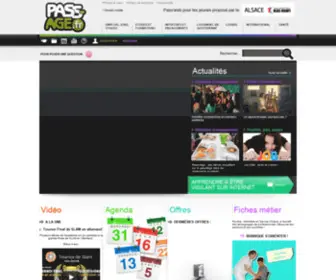 Pass-AGE.fr(Conseil général) Screenshot