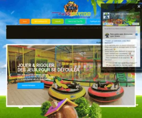 Pass-Partoo.fr(Trampoline Park St) Screenshot