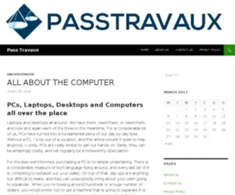 Pass-Travaux.com(Pass Travaux : guide travaux pour réussir vos projets) Screenshot