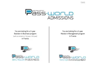 Pass-World.com(Pass World) Screenshot