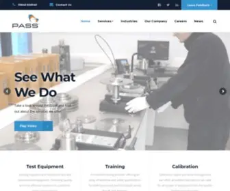 Pass.co.uk(PASS Ltd) Screenshot