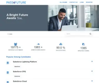 Pass4Future.com(Pass4Future) Screenshot