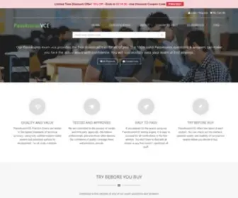 Pass4SuresvCe.com(Our Pass4sures exam vce) Screenshot