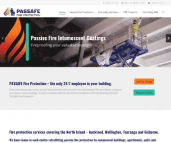 Passafe.nz(Passive Fire Protection) Screenshot