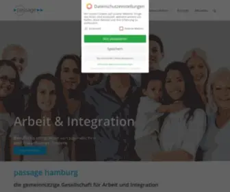 Passage.hamburg(Passage gGmbH Hamburg) Screenshot