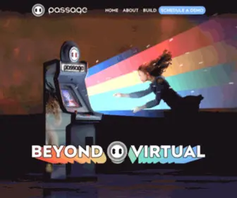 Passage3D.com(Beyond Virtual) Screenshot