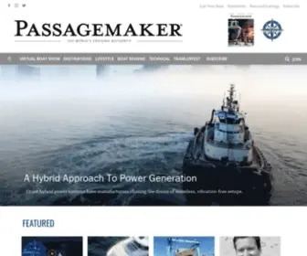 Passagemaker.com(Trawler Fest University) Screenshot