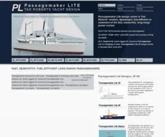 Passagemakerlite.com(Passagemaker Lite) Screenshot