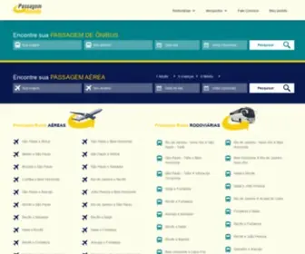 Passagemrapida.com.br(Passagem Rápida) Screenshot
