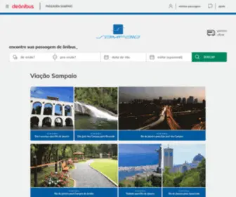 Passagemsampaio.com.br(Viação Sampaio) Screenshot