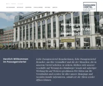 Passagenviertel.com(Passagenviertel Passagenviertel) Screenshot