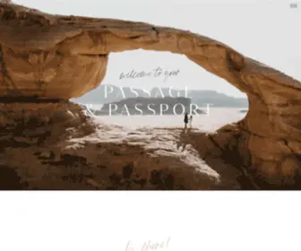 Passagepassport.com(Passage & Passport) Screenshot