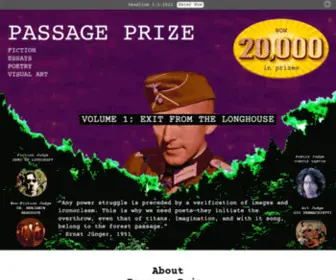 Passageprize.com Screenshot