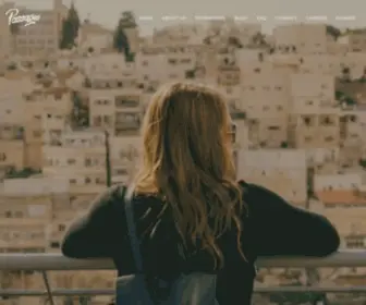 Passagesisrael.org(Student Israel Trips) Screenshot