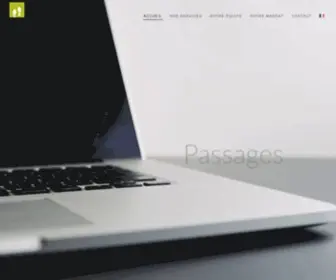 Passagesmarketing.com(Passages Marketing) Screenshot