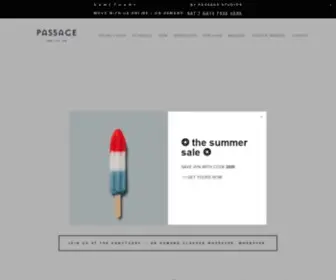 Passagestudios.ca(Passage Studios) Screenshot