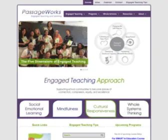 Passageworks.org(PassageWorks Institute) Screenshot