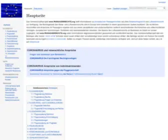 Passagierrechte.org(EU Fluggastrechte) Screenshot