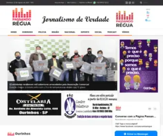 Passandoaregua.com.br(Passando a Régua) Screenshot