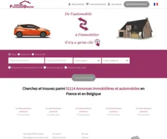 Passannonces.fr(OVH accompagne votre évolution grâce au meilleur des infrastructures web) Screenshot