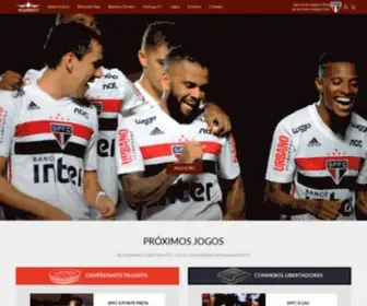 Passaportefc.com(Passaporte FC) Screenshot