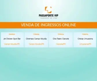 Passaportevip.com(Passaporte Vip) Screenshot