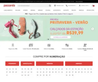 Passarela.com(passarela) Screenshot