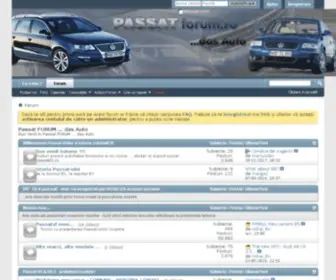 Passatb5.ro(Das Auto) Screenshot