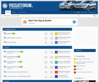 Passatforum.com(Passat Forum) Screenshot