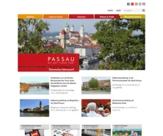 Passau.de(Die drei Fl) Screenshot
