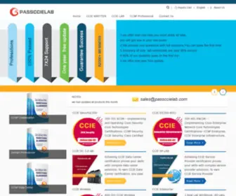 Passccielab.com(CCIE) Screenshot