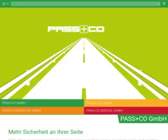 Passco.de(Startseite) Screenshot