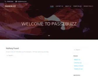 Passebuzz.com(passebuzz) Screenshot