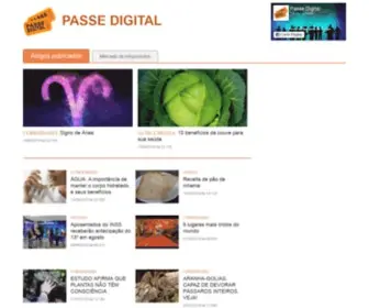 Passedigital.com.br(Passe Digital) Screenshot
