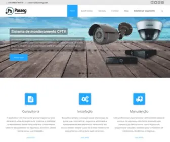 Passeg.com(Passeg Segurança Eletrônica) Screenshot