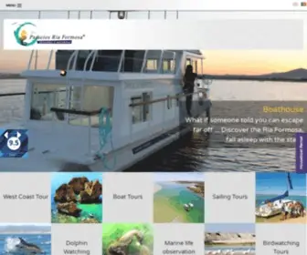 Passeios-Ria-Formosa.com(Several activities to enjoy with your family in your vacations in the Algarve) Screenshot