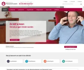 Passendlezen.nl(Passend lezen) Screenshot
